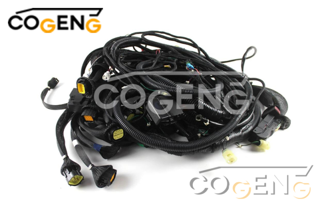 COGENG 14591275 (VOE14591275) Volvo Wiring Harness | Direct OEM Replacement for EC210B EC210BF EC210BLC,Excavator Solenoid Valve | Excavator Pressure Switch | Excavator Revolution Sensor | Excavator Wiring Harness | Excavator Throttle Motor --- COGENG High-Qulity Parts Service GAOGENG Provider,COGENG VOE14591275 Main Wiring Harness for Volvo EC210B EC210BF