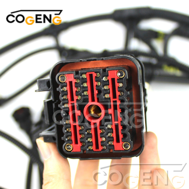 COGENG 14630632 (VOE14630632) Volvo Wiring Harness | Direct OEM Replacement for EC210C EC210CF EC210CLC,Excavator Solenoid Valve | Excavator Pressure Switch | Excavator Revolution Sensor | Excavator Wiring Harness | Excavator Throttle Motor --- COGENG High-Qulity Parts Service GAOGENG Provider,COGENG VOE14630632 Wiring Harness for Volvo EC210C EC210CF EC210CLC