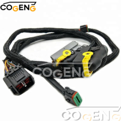 COGENG 14630632 (VOE14630632) Volvo Wiring Harness | Direct OEM Replacement for EC210C EC210CF EC210CLC,Excavator Solenoid Valve | Excavator Pressure Switch | Excavator Revolution Sensor | Excavator Wiring Harness | Excavator Throttle Motor --- COGENG High-Qulity Parts Service GAOGENG Provider,COGENG VOE14630632 Wiring Harness for Volvo EC210C EC210CF EC210CLC