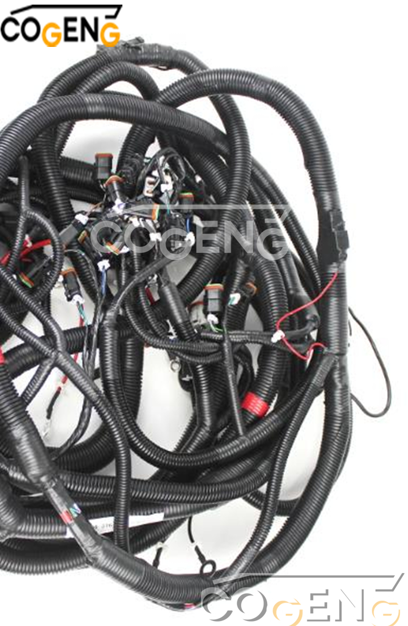 COGENG 203-06-11730 & 203-06-11731 (2030611730) Komatsu Wiring Harness | Direct OEM Replacement for PC130-8,Excavator Solenoid Valve | Excavator Pressure Switch | Excavator Revolution Sensor | Excavator Wiring Harness | Excavator Throttle Motor --- COGENG High-Qulity Parts Service GAOGENG Provider,COGENG 203-06-11730 203-06-11731 Komatsu PC130-8 Wiring Assembly Set