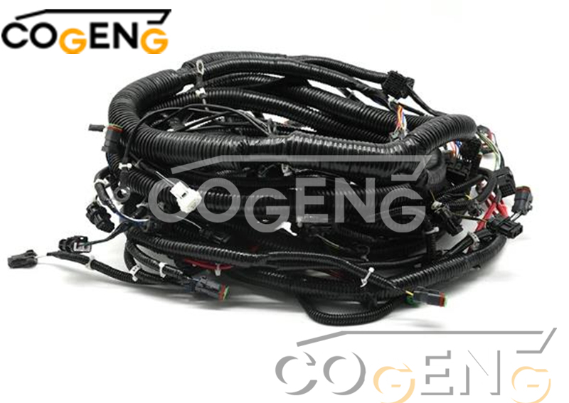 COGENG 203-06-11730 & 203-06-11731 (2030611730) Komatsu Wiring Harness | Direct OEM Replacement for PC130-8,Excavator Solenoid Valve | Excavator Pressure Switch | Excavator Revolution Sensor | Excavator Wiring Harness | Excavator Throttle Motor --- COGENG High-Qulity Parts Service GAOGENG Provider,COGENG 203-06-11730 203-06-11731 Komatsu PC130-8 Wiring Assembly Set