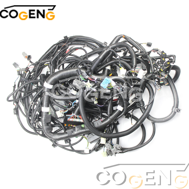 COGENG 203-06-11730 & 203-06-11731 (2030611730) Komatsu Wiring Harness | Direct OEM Replacement for PC130-8,Excavator Solenoid Valve | Excavator Pressure Switch | Excavator Revolution Sensor | Excavator Wiring Harness | Excavator Throttle Motor --- COGENG High-Qulity Parts Service GAOGENG Provider,COGENG 203-06-11730 203-06-11731 Komatsu PC130-8 Wiring Assembly Set