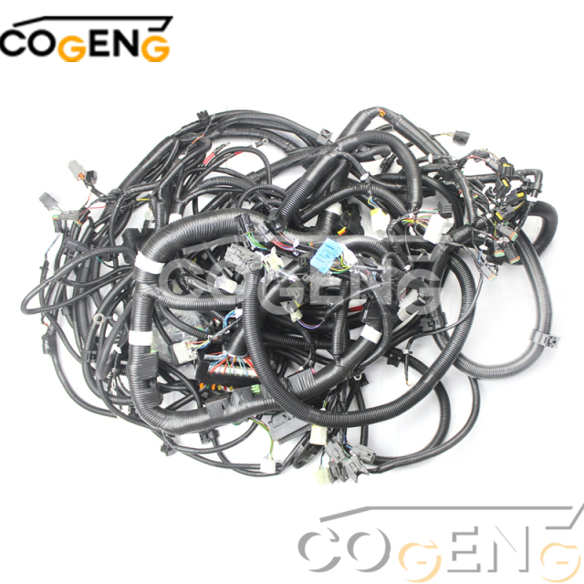 COGENG 203-06-11730 & 203-06-11731 (2030611730) Komatsu Wiring Harness | Direct OEM Replacement for PC130-8,Excavator Solenoid Valve | Excavator Pressure Switch | Excavator Revolution Sensor | Excavator Wiring Harness | Excavator Throttle Motor --- COGENG High-Qulity Parts Service GAOGENG Provider,COGENG 203-06-11730 203-06-11731 Komatsu PC130-8 Wiring Assembly Set