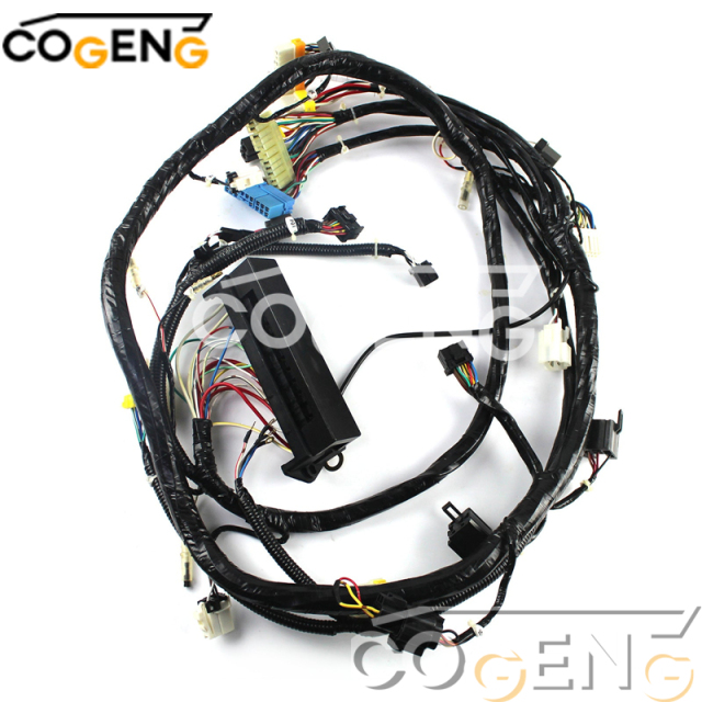 COGENG 207-06-61111 (2070661111) Komatsu Wiring Harness | Direct OEM Replacement for PC300-6 PC350-6 PC400-6,Excavator Solenoid Valve | Excavator Pressure Switch | Excavator Revolution Sensor | Excavator Wiring Harness | Excavator Throttle Motor --- COGENG High-Qulity Parts Service GAOGENG Provider,COGENG 207-06-61111 Komatsu Wiring Harness PC300-6 PC350-6 PC400-6
