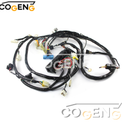 COGENG 207-06-61111 (2070661111) Komatsu Wiring Harness | Direct OEM Replacement for PC300-6 PC350-6 PC400-6,Excavator Solenoid Valve | Excavator Pressure Switch | Excavator Revolution Sensor | Excavator Wiring Harness | Excavator Throttle Motor --- COGENG High-Qulity Parts Service GAOGENG Provider,COGENG 207-06-61111 Komatsu Wiring Harness PC300-6 PC350-6 PC400-6