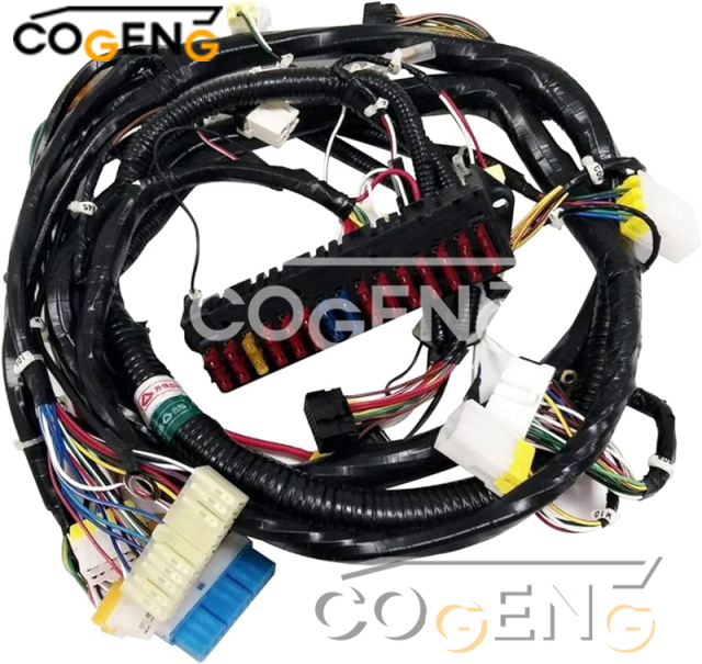COGENG 207-06-61111 (2070661111) Komatsu Wiring Harness | Direct OEM Replacement for PC300-6 PC350-6 PC400-6,Excavator Solenoid Valve | Excavator Pressure Switch | Excavator Revolution Sensor | Excavator Wiring Harness | Excavator Throttle Motor --- COGENG High-Qulity Parts Service GAOGENG Provider,COGENG 207-06-61111 Komatsu Wiring Harness PC300-6 PC350-6 PC400-6