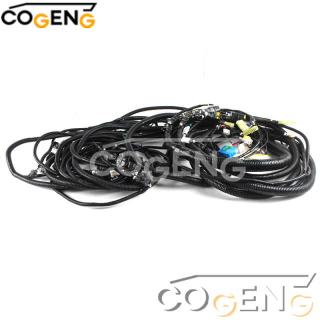 COGENG 207-06-62110 (2070662110) Komatsu Wiring Harness | Direct OEM Replacement for PC300-6 PC300LC-6 PV350-6,Excavator Solenoid Valve | Excavator Pressure Switch | Excavator Revolution Sensor | Excavator Wiring Harness | Excavator Throttle Motor --- COGENG High-Qulity Parts Service GAOGENG Provider,COGENG 207-06-62110 Komatsu Wiring Harness PC300-6 PC300LC-6 PV350-6