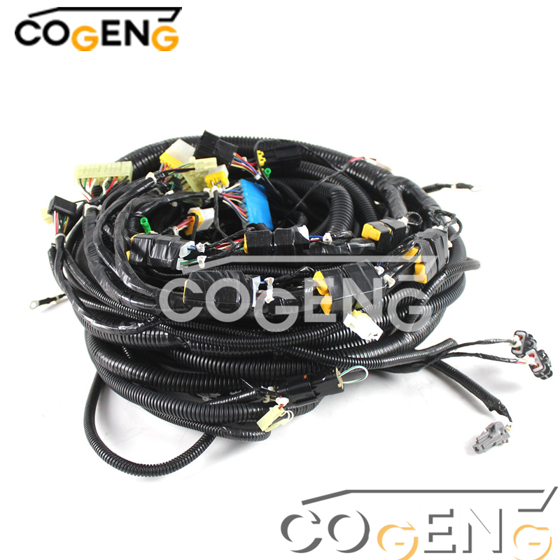 COGENG 207-06-62110 (2070662110) Komatsu Wiring Harness | Direct OEM Replacement for PC300-6 PC300LC-6 PV350-6,Excavator Solenoid Valve | Excavator Pressure Switch | Excavator Revolution Sensor | Excavator Wiring Harness | Excavator Throttle Motor --- COGENG High-Qulity Parts Service GAOGENG Provider,COGENG 207-06-62110 Komatsu Wiring Harness PC300-6 PC300LC-6 PV350-6