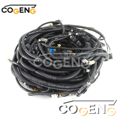 COGENG 207-06-62110 (2070662110) Komatsu Wiring Harness | Direct OEM Replacement for PC300-6 PC300LC-6 PV350-6,Excavator Solenoid Valve | Excavator Pressure Switch | Excavator Revolution Sensor | Excavator Wiring Harness | Excavator Throttle Motor --- COGENG High-Qulity Parts Service GAOGENG Provider,COGENG 207-06-62110 Komatsu Wiring Harness PC300-6 PC300LC-6 PV350-6