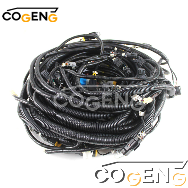 COGENG 207-06-62110 (2070662110) Komatsu Wiring Harness | Direct OEM Replacement for PC300-6 PC300LC-6 PV350-6,Excavator Solenoid Valve | Excavator Pressure Switch | Excavator Revolution Sensor | Excavator Wiring Harness | Excavator Throttle Motor --- COGENG High-Qulity Parts Service GAOGENG Provider,COGENG 207-06-62110 Komatsu Wiring Harness PC300-6 PC300LC-6 PV350-6