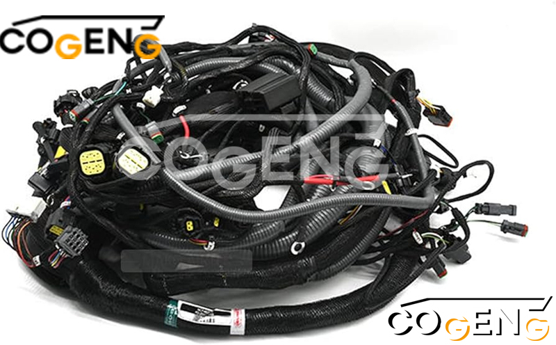 COGENG 207-06-71561 & 207-06-71562 Komatsu Wiring Harness Kit | Matched Set for Reliable Electrical Performance,Excavator Solenoid Valve | Excavator Pressure Switch | Excavator Revolution Sensor | Excavator Wiring Harness | Excavator Throttle Motor --- COGENG High-Qulity Parts Service GAOGENG Provider,COGENG 207-06-71561 207-06-71562 Komatsu Wiring Harness Matched Set