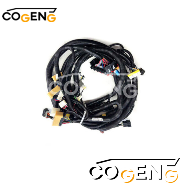 COGENG 207-06-71561 & 207-06-71562 Komatsu Wiring Harness Kit | Matched Set for Reliable Electrical Performance,Excavator Solenoid Valve | Excavator Pressure Switch | Excavator Revolution Sensor | Excavator Wiring Harness | Excavator Throttle Motor --- COGENG High-Qulity Parts Service GAOGENG Provider,COGENG 207-06-71561 207-06-71562 Komatsu Wiring Harness Matched Set