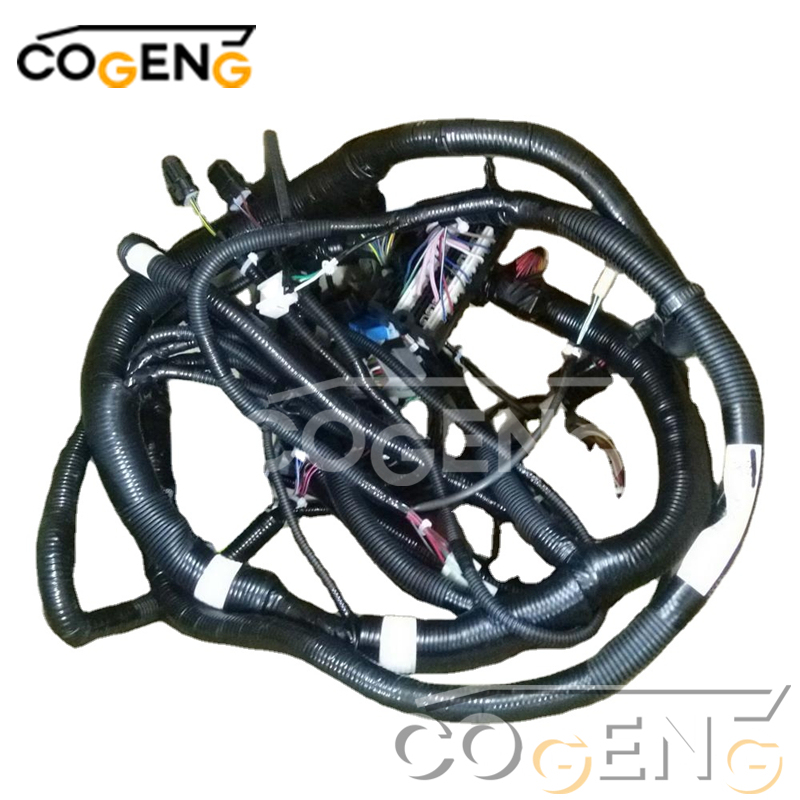COGENG 207-06-71561 & 207-06-71562 Komatsu Wiring Harness Kit | Matched Set for Reliable Electrical Performance,Excavator Solenoid Valve | Excavator Pressure Switch | Excavator Revolution Sensor | Excavator Wiring Harness | Excavator Throttle Motor --- COGENG High-Qulity Parts Service GAOGENG Provider,COGENG 207-06-71561 207-06-71562 Komatsu Wiring Harness Matched Set