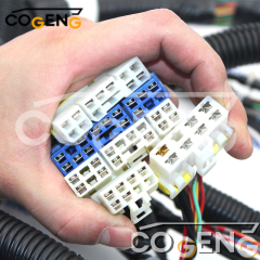 COGENG 207-06-71561 & 207-06-71562 Komatsu Wiring Harness Kit | Matched Set for Reliable Electrical Performance,Excavator Solenoid Valve | Excavator Pressure Switch | Excavator Revolution Sensor | Excavator Wiring Harness | Excavator Throttle Motor --- COGENG High-Qulity Parts Service GAOGENG Provider,COGENG 207-06-71561 207-06-71562 Komatsu Wiring Harness Matched Set