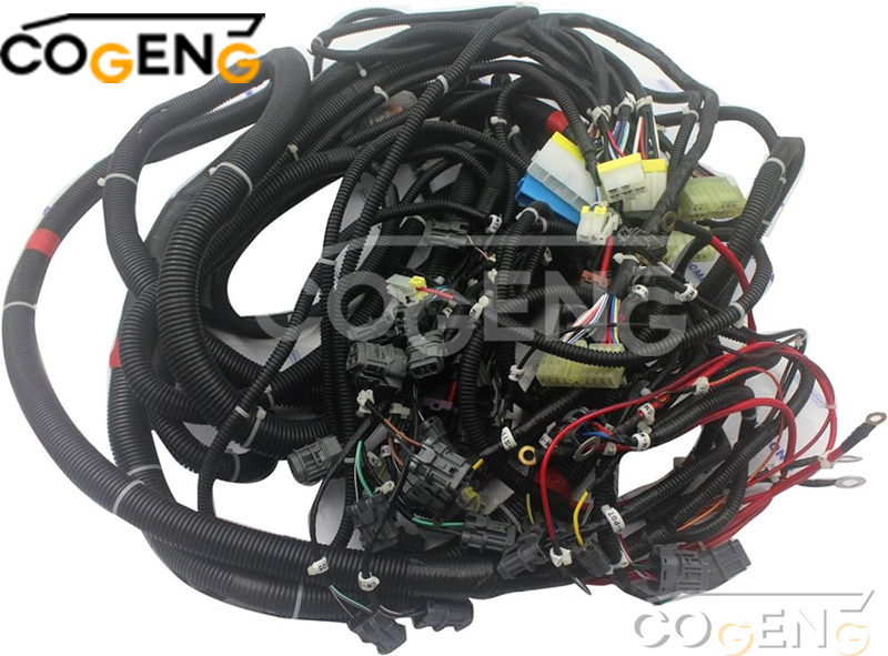 COGENG 20Y-06-22713 (20Y0622713) Komatsu Wiring Harness | Direct OEM Replacement for Komatsu Equipment,Excavator Solenoid Valve | Excavator Pressure Switch | Excavator Revolution Sensor | Excavator Wiring Harness | Excavator Throttle Motor --- COGENG High-Qulity Parts Service GAOGENG Provider,COGENG 20Y-06-22713 Throttle Wiring Harness Komatsu PC200-6 PC220-6