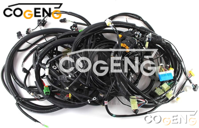 COGENG 20Y-06-22713 (20Y0622713) Komatsu Wiring Harness | Direct OEM Replacement for Komatsu Equipment,Excavator Solenoid Valve | Excavator Pressure Switch | Excavator Revolution Sensor | Excavator Wiring Harness | Excavator Throttle Motor --- COGENG High-Qulity Parts Service GAOGENG Provider,COGENG 20Y-06-22713 Throttle Wiring Harness Komatsu PC200-6 PC220-6