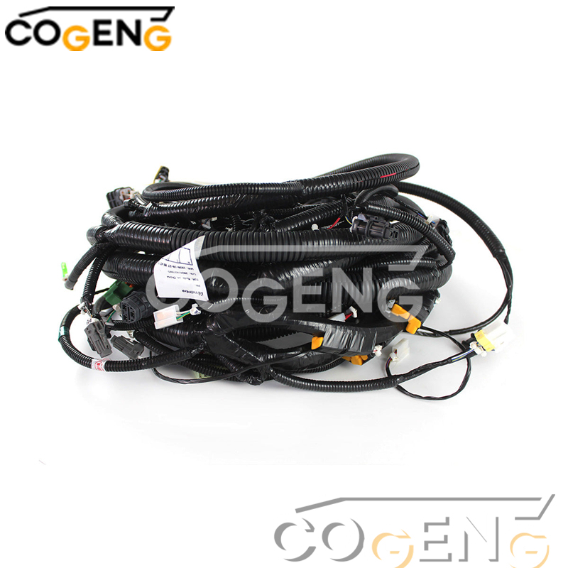 COGENG 20Y-06-22713 (20Y0622713) Komatsu Wiring Harness | Direct OEM Replacement for Komatsu Equipment,Excavator Solenoid Valve | Excavator Pressure Switch | Excavator Revolution Sensor | Excavator Wiring Harness | Excavator Throttle Motor --- COGENG High-Qulity Parts Service GAOGENG Provider,COGENG 20Y-06-22713 Throttle Wiring Harness Komatsu PC200-6 PC220-6