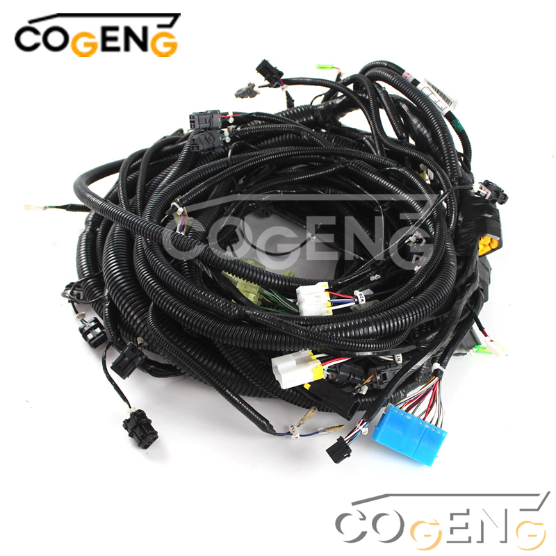 COGENG 20Y-06-24742 (20Y0624742) Komatsu Wiring Harness | Direct OEM Replacement for Komatsu Equipment,Excavator Solenoid Valve | Excavator Pressure Switch | Excavator Revolution Sensor | Excavator Wiring Harness | Excavator Throttle Motor --- COGENG High-Qulity Parts Service GAOGENG Provider,COGENG 20Y-06-24742 Main Wiring Harness Komatsu PC200-6 PC220-6