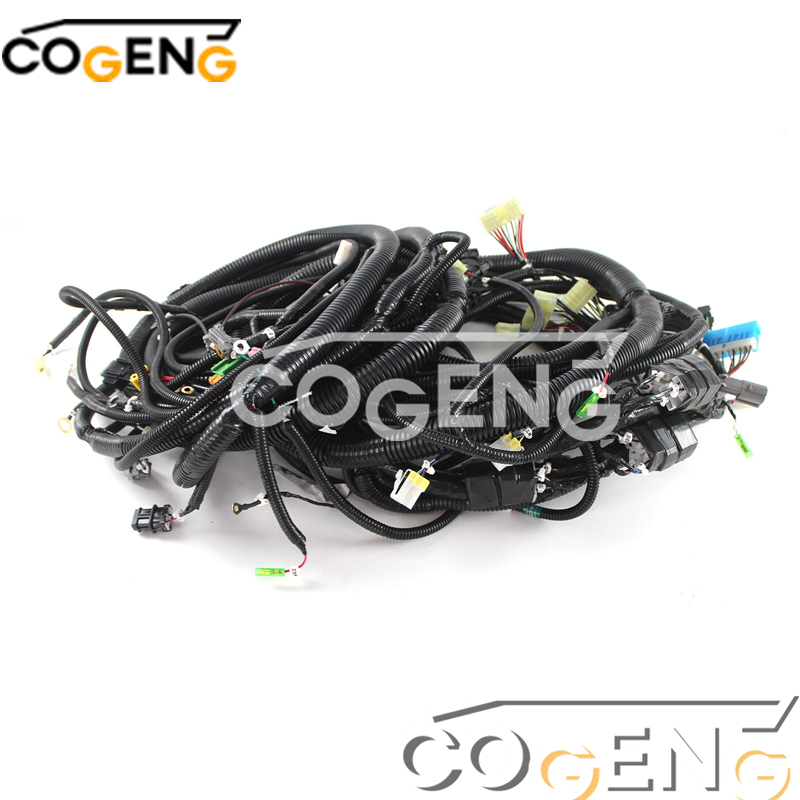 COGENG 20Y-06-24742 (20Y0624742) Komatsu Wiring Harness | Direct OEM Replacement for Komatsu Equipment,Excavator Solenoid Valve | Excavator Pressure Switch | Excavator Revolution Sensor | Excavator Wiring Harness | Excavator Throttle Motor --- COGENG High-Qulity Parts Service GAOGENG Provider,COGENG 20Y-06-24742 Main Wiring Harness Komatsu PC200-6 PC220-6
