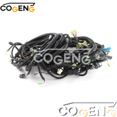 COGENG 20Y-06-24742 (20Y0624742) Komatsu Wiring Harness | Direct OEM Replacement for Komatsu Equipment,Excavator Solenoid Valve | Excavator Pressure Switch | Excavator Revolution Sensor | Excavator Wiring Harness | Excavator Throttle Motor --- COGENG High-Qulity Parts Service GAOGENG Provider,COGENG 20Y-06-24742 Main Wiring Harness Komatsu PC200-6 PC220-6