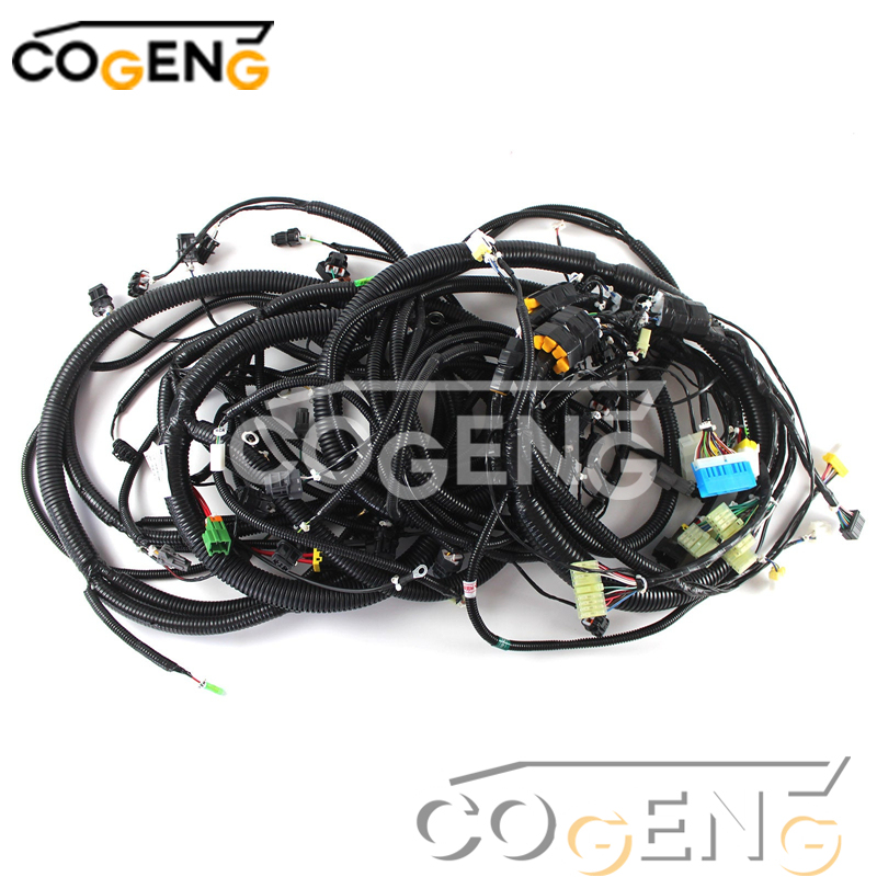 COGENG 20Y-06-24742 (20Y0624742) Komatsu Wiring Harness | Direct OEM Replacement for Komatsu Equipment,Excavator Solenoid Valve | Excavator Pressure Switch | Excavator Revolution Sensor | Excavator Wiring Harness | Excavator Throttle Motor --- COGENG High-Qulity Parts Service GAOGENG Provider,COGENG 20Y-06-24742 Main Wiring Harness Komatsu PC200-6 PC220-6