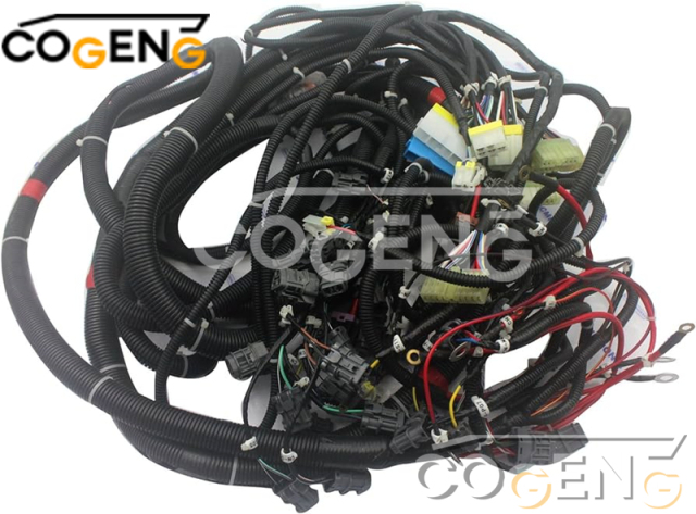 COGENG 20Y-06-24742 (20Y0624742) Komatsu Wiring Harness | Direct OEM Replacement for Komatsu Equipment,Excavator Solenoid Valve | Excavator Pressure Switch | Excavator Revolution Sensor | Excavator Wiring Harness | Excavator Throttle Motor --- COGENG High-Qulity Parts Service GAOGENG Provider,COGENG 20Y-06-24742 Main Wiring Harness Komatsu PC200-6 PC220-6