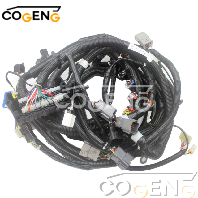 COGENG 20Y-06-31110 Komatsu Wiring Harness | Direct OEM Replacement for PC200-7 PC300-7 PC360-7,Excavator Solenoid Valve | Excavator Pressure Switch | Excavator Revolution Sensor | Excavator Wiring Harness | Excavator Throttle Motor --- COGENG High-Qulity Parts Service GAOGENG Provider,COGENG 20Y-06-31110 Wiring Harness Komatsu PC200-7 PC300-7 PC360-7