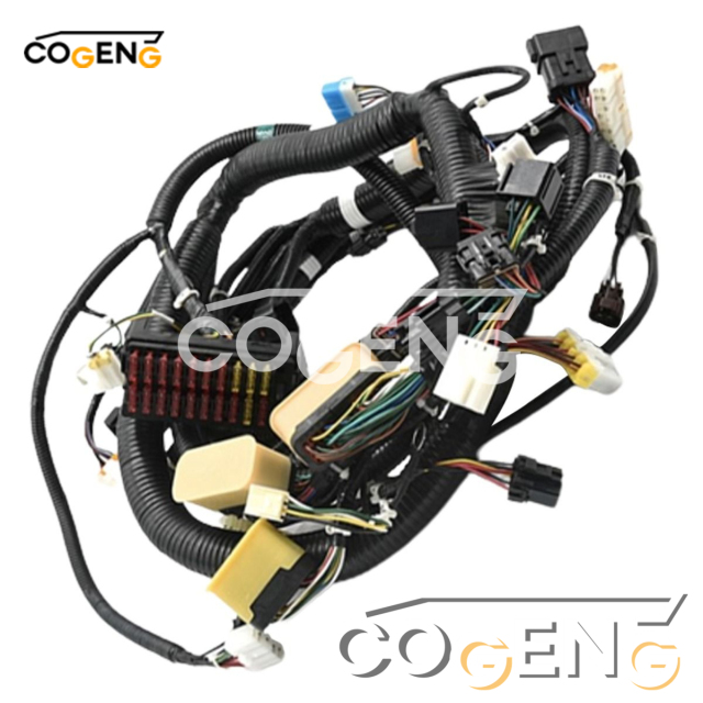COGENG 20Y-06-31110 Komatsu Wiring Harness | Direct OEM Replacement for PC200-7 PC300-7 PC360-7,Excavator Solenoid Valve | Excavator Pressure Switch | Excavator Revolution Sensor | Excavator Wiring Harness | Excavator Throttle Motor --- COGENG High-Qulity Parts Service GAOGENG Provider,COGENG 20Y-06-31110 Wiring Harness Komatsu PC200-7 PC300-7 PC360-7