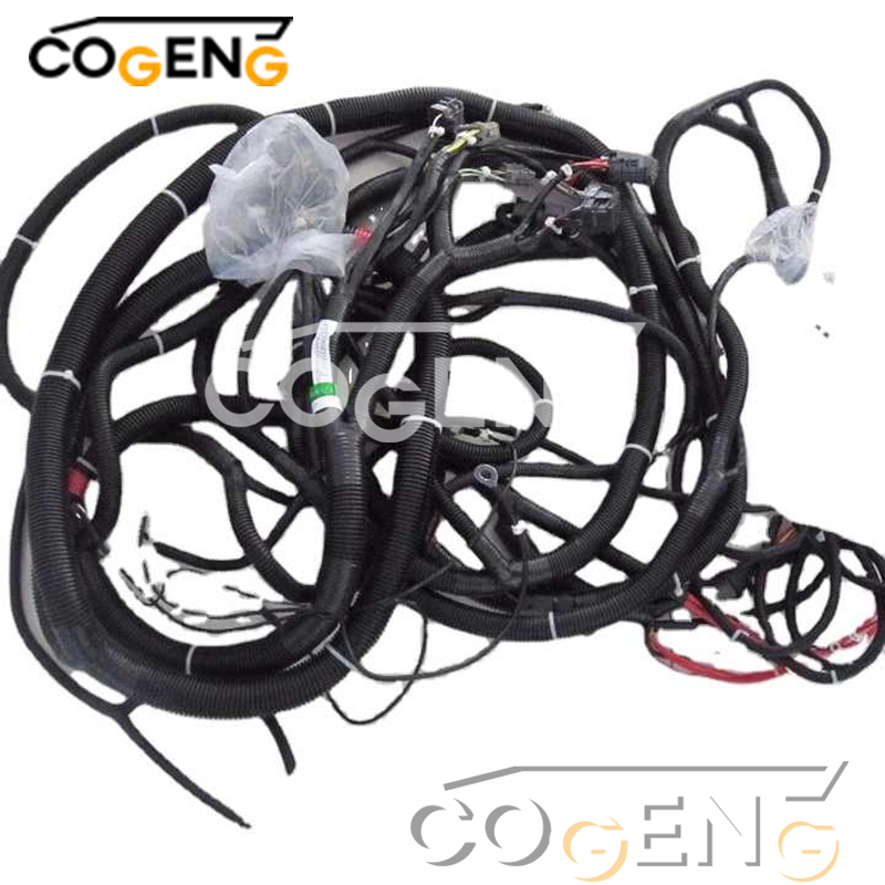 COGENG 20Y-06-31110 Komatsu Wiring Harness | Direct OEM Replacement for PC200-7 PC300-7 PC360-7,Excavator Solenoid Valve | Excavator Pressure Switch | Excavator Revolution Sensor | Excavator Wiring Harness | Excavator Throttle Motor --- COGENG High-Qulity Parts Service GAOGENG Provider,COGENG 20Y-06-31110 Wiring Harness Komatsu PC200-7 PC300-7 PC360-7