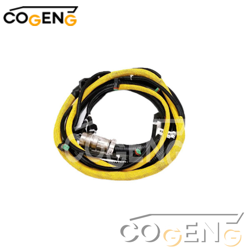 COGENG 6156-81-9211 (6156819211) Komatsu Wiring Harness | Direct OEM Replacement for Komatsu Equipment,Excavator Solenoid Valve | Excavator Pressure Switch | Excavator Revolution Sensor | Excavator Wiring Harness | Excavator Throttle Motor --- COGENG High-Qulity Parts Service GAOGENG Provider,COGENG 6156-81-9211 Komatsu Wiring Harness OEM Replacement Durable