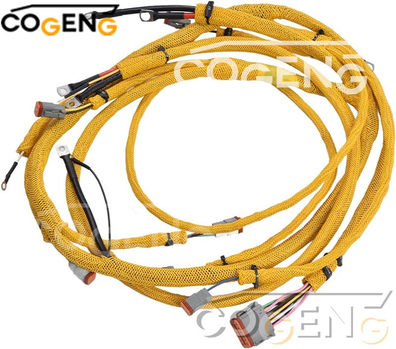 COGENG 6743-81-3310 Komatsu Wiring Harness | Direct OEM Replacement for PC300-7 PC360-7,Excavator Solenoid Valve | Excavator Pressure Switch | Excavator Revolution Sensor | Excavator Wiring Harness | Excavator Throttle Motor --- COGENG High-Qulity Parts Service GAOGENG Provider,COGENG 6743-81-3310 Main Wiring Harness Komatsu PC300-7 PC360-7 OEM