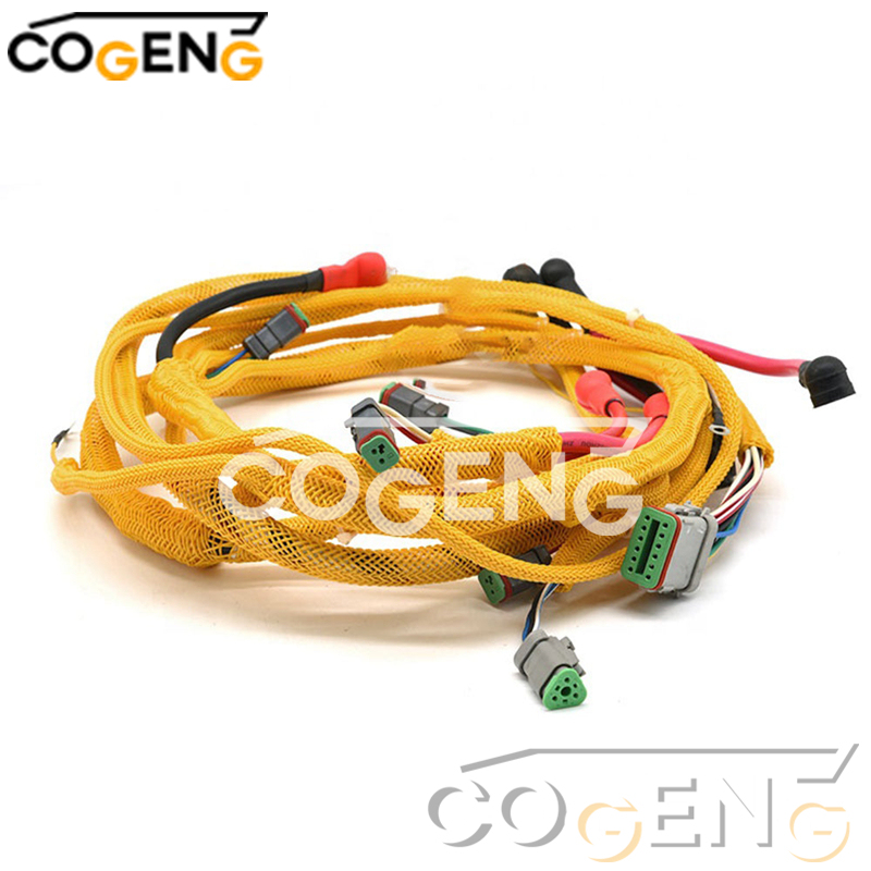 COGENG 6743-81-3310 Komatsu Wiring Harness | Direct OEM Replacement for PC300-7 PC360-7,Excavator Solenoid Valve | Excavator Pressure Switch | Excavator Revolution Sensor | Excavator Wiring Harness | Excavator Throttle Motor --- COGENG High-Qulity Parts Service GAOGENG Provider,COGENG 6743-81-3310 Main Wiring Harness Komatsu PC300-7 PC360-7 OEM
