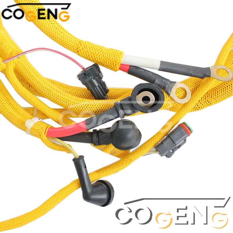 COGENG 6743-81-3310 Komatsu Wiring Harness | Direct OEM Replacement for PC300-7 PC360-7,Excavator Solenoid Valve | Excavator Pressure Switch | Excavator Revolution Sensor | Excavator Wiring Harness | Excavator Throttle Motor --- COGENG High-Qulity Parts Service GAOGENG Provider,COGENG 6743-81-3310 Main Wiring Harness Komatsu PC300-7 PC360-7 OEM