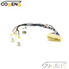 COGENG 201-06-73110 & 201-06-73112 (2010673110 & 2010673112) Komatsu Wiring Harness | Direct OEM Replacement for PC70-7 PC60-7,Excavator Solenoid Valve | Excavator Pressure Switch | Excavator Revolution Sensor | Excavator Wiring Harness | Excavator Throttle Motor --- COGENG High-Qulity Parts Service GAOGENG Provider,201-06-73112 2010673110 Inner Wiring Harness for Komatsu PC60-7 PC70-7 Excavator | COGENG