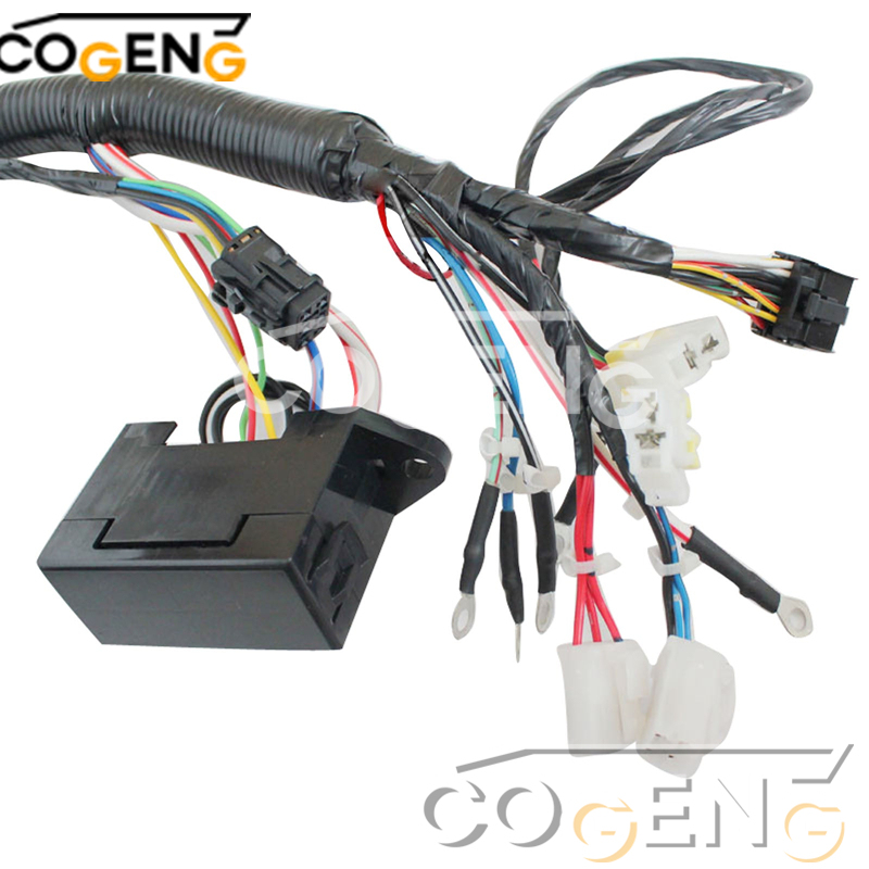 COGENG 201-06-73110 & 201-06-73112 (2010673110 & 2010673112) Komatsu Wiring Harness | Direct OEM Replacement for PC70-7 PC60-7,Excavator Solenoid Valve | Excavator Pressure Switch | Excavator Revolution Sensor | Excavator Wiring Harness | Excavator Throttle Motor --- COGENG High-Qulity Parts Service GAOGENG Provider,201-06-73112 2010673110 Inner Wiring Harness for Komatsu PC60-7 PC70-7 Excavator | COGENG