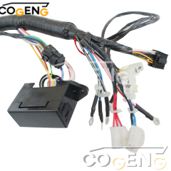 COGENG 201-06-73110 & 201-06-73112 (2010673110 & 2010673112) Komatsu Wiring Harness | Direct OEM Replacement for PC70-7 PC60-7,Excavator Solenoid Valve | Excavator Pressure Switch | Excavator Revolution Sensor | Excavator Wiring Harness | Excavator Throttle Motor --- COGENG High-Qulity Parts Service GAOGENG Provider,201-06-73112 2010673110 Inner Wiring Harness for Komatsu PC60-7 PC70-7 Excavator | COGENG