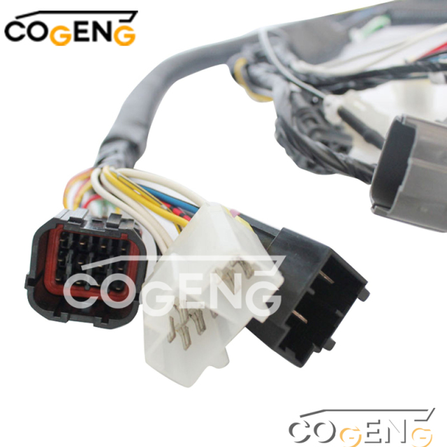 COGENG 201-06-73110 & 201-06-73112 (2010673110 & 2010673112) Komatsu Wiring Harness | Direct OEM Replacement for PC70-7 PC60-7,Excavator Solenoid Valve | Excavator Pressure Switch | Excavator Revolution Sensor | Excavator Wiring Harness | Excavator Throttle Motor --- COGENG High-Qulity Parts Service GAOGENG Provider,201-06-73112 2010673110 Inner Wiring Harness for Komatsu PC60-7 PC70-7 Excavator | COGENG