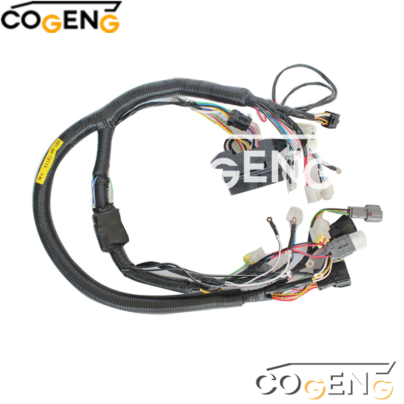 COGENG 201-06-73110 & 201-06-73112 (2010673110 & 2010673112) Komatsu Wiring Harness | Direct OEM Replacement for PC70-7 PC60-7,Excavator Solenoid Valve | Excavator Pressure Switch | Excavator Revolution Sensor | Excavator Wiring Harness | Excavator Throttle Motor --- COGENG High-Qulity Parts Service GAOGENG Provider,201-06-73112 2010673110 Inner Wiring Harness for Komatsu PC60-7 PC70-7 Excavator | COGENG
