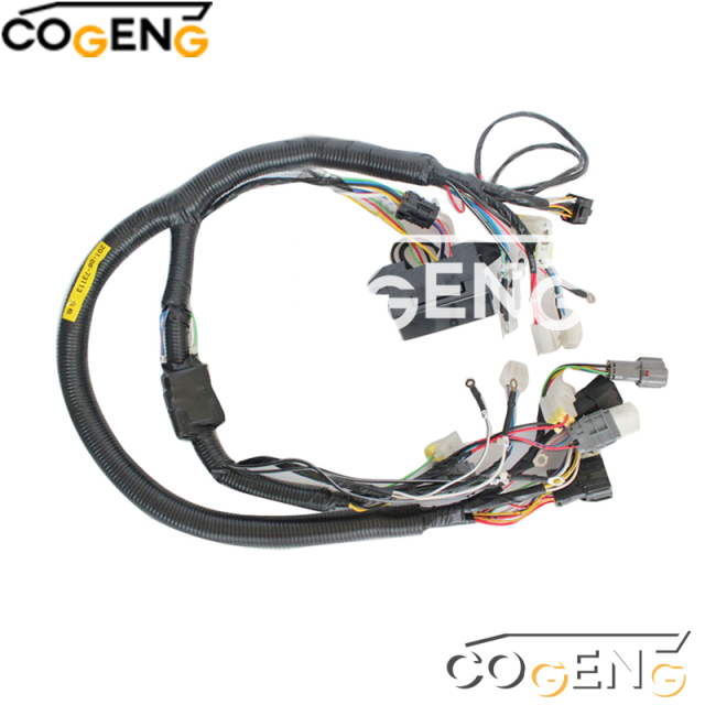 COGENG 201-06-73110 & 201-06-73112 (2010673110 & 2010673112) Komatsu Wiring Harness | Direct OEM Replacement for PC70-7 PC60-7,Excavator Solenoid Valve | Excavator Pressure Switch | Excavator Revolution Sensor | Excavator Wiring Harness | Excavator Throttle Motor --- COGENG High-Qulity Parts Service GAOGENG Provider,201-06-73112 2010673110 Inner Wiring Harness for Komatsu PC60-7 PC70-7 Excavator | COGENG