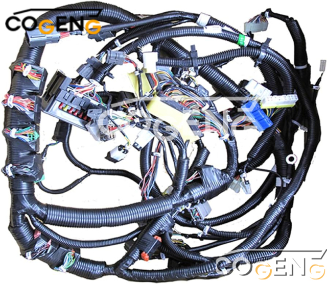 COGENG 207-06-76511 (2070676511) Komatsu Wiring Harness | Direct OEM Replacement for PC350LC-8 PC300-8 PC350-8 PC350HD-8,Excavator Solenoid Valve | Excavator Pressure Switch | Excavator Revolution Sensor | Excavator Wiring Harness | Excavator Throttle Motor --- COGENG High-Qulity Parts Service GAOGENG Provider,207-06-76511 (2070676511) Main/External Wiring Harness for Komatsu PC300-8 PC350-8 Excavator | COGENG