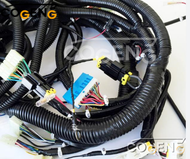 COGENG 207-06-76511 (2070676511) Komatsu Wiring Harness | Direct OEM Replacement for PC350LC-8 PC300-8 PC350-8 PC350HD-8,Excavator Solenoid Valve | Excavator Pressure Switch | Excavator Revolution Sensor | Excavator Wiring Harness | Excavator Throttle Motor --- COGENG High-Qulity Parts Service GAOGENG Provider,207-06-76511 (2070676511) Main/External Wiring Harness for Komatsu PC300-8 PC350-8 Excavator | COGENG