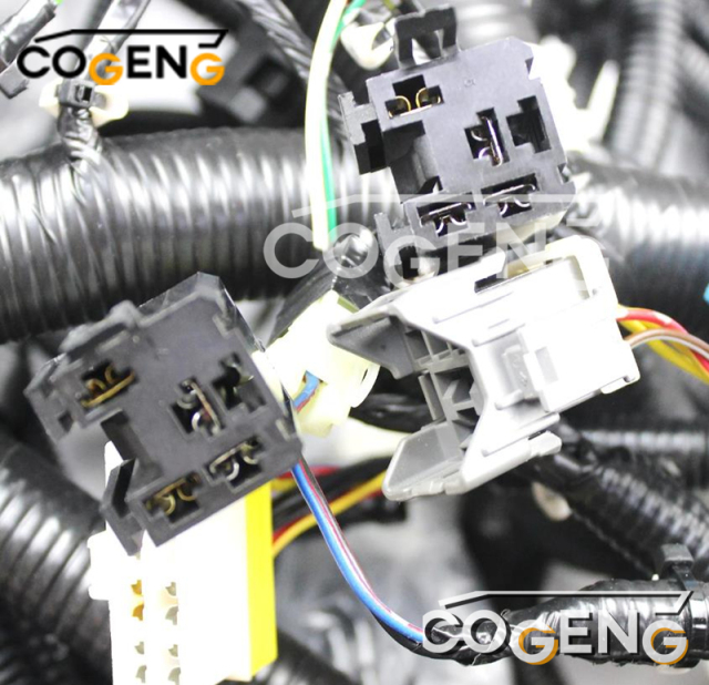 COGENG 207-06-76511 (2070676511) Komatsu Wiring Harness | Direct OEM Replacement for PC350LC-8 PC300-8 PC350-8 PC350HD-8,Excavator Solenoid Valve | Excavator Pressure Switch | Excavator Revolution Sensor | Excavator Wiring Harness | Excavator Throttle Motor --- COGENG High-Qulity Parts Service GAOGENG Provider,207-06-76511 (2070676511) Main/External Wiring Harness for Komatsu PC300-8 PC350-8 Excavator | COGENG