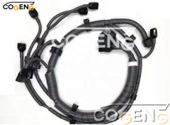 COGENG 207-06-77411 Komatsu Wiring Harness | Direct OEM Replacement for Komatsu Excavators,Excavator Solenoid Valve | Excavator Pressure Switch | Excavator Revolution Sensor | Excavator Wiring Harness | Excavator Throttle Motor --- COGENG High-Qulity Parts Service GAOGENG Provider,207-06-77411 Wiring Harness for Komatsu Equipment | Factory Direct Replacement | Reliable Electrical Performance