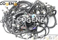 COGENG 207-06-77411 Komatsu Wiring Harness | Direct OEM Replacement for Komatsu Excavators,Excavator Solenoid Valve | Excavator Pressure Switch | Excavator Revolution Sensor | Excavator Wiring Harness | Excavator Throttle Motor --- COGENG High-Qulity Parts Service GAOGENG Provider,207-06-77411 Wiring Harness for Komatsu Equipment | Factory Direct Replacement | Reliable Electrical Performance