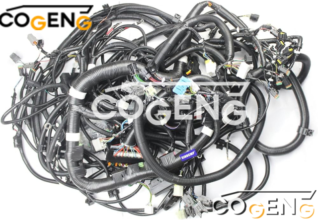 COGENG 207-06-77411 Komatsu Wiring Harness | Direct OEM Replacement for Komatsu Excavators,Excavator Solenoid Valve | Excavator Pressure Switch | Excavator Revolution Sensor | Excavator Wiring Harness | Excavator Throttle Motor --- COGENG High-Qulity Parts Service GAOGENG Provider,207-06-77411 Wiring Harness for Komatsu Equipment | Factory Direct Replacement | Reliable Electrical Performance