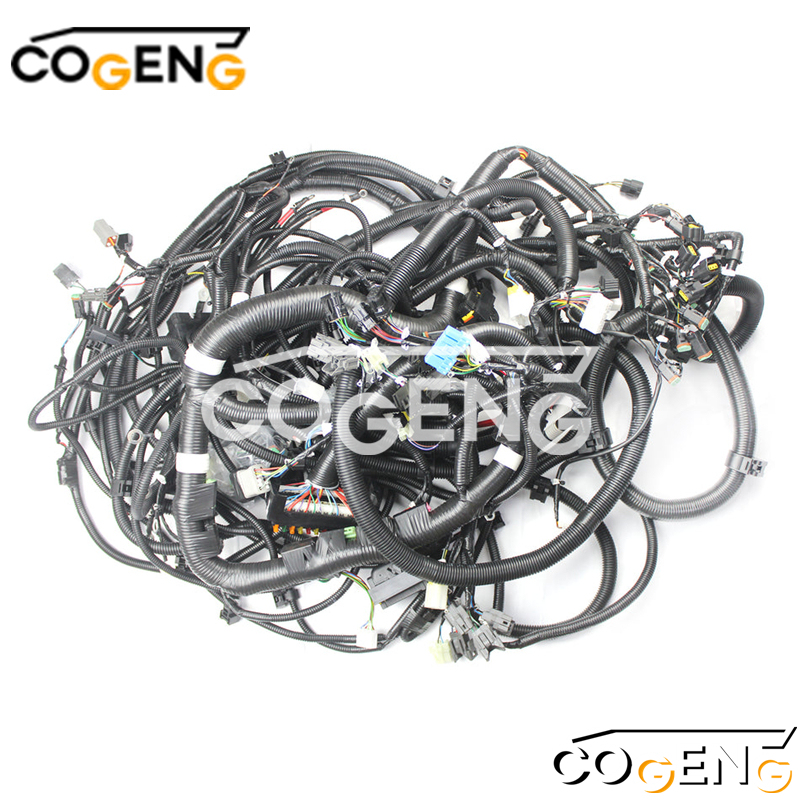 COGENG 207-06-77411 Komatsu Wiring Harness | Direct OEM Replacement for Komatsu Excavators,Excavator Solenoid Valve | Excavator Pressure Switch | Excavator Revolution Sensor | Excavator Wiring Harness | Excavator Throttle Motor --- COGENG High-Qulity Parts Service GAOGENG Provider,207-06-77411 Wiring Harness for Komatsu Equipment | Factory Direct Replacement | Reliable Electrical Performance
