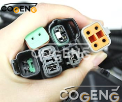 COGENG 207-06-77411 Komatsu Wiring Harness | Direct OEM Replacement for Komatsu Excavators,Excavator Solenoid Valve | Excavator Pressure Switch | Excavator Revolution Sensor | Excavator Wiring Harness | Excavator Throttle Motor --- COGENG High-Qulity Parts Service GAOGENG Provider,207-06-77411 Wiring Harness for Komatsu Equipment | Factory Direct Replacement | Reliable Electrical Performance