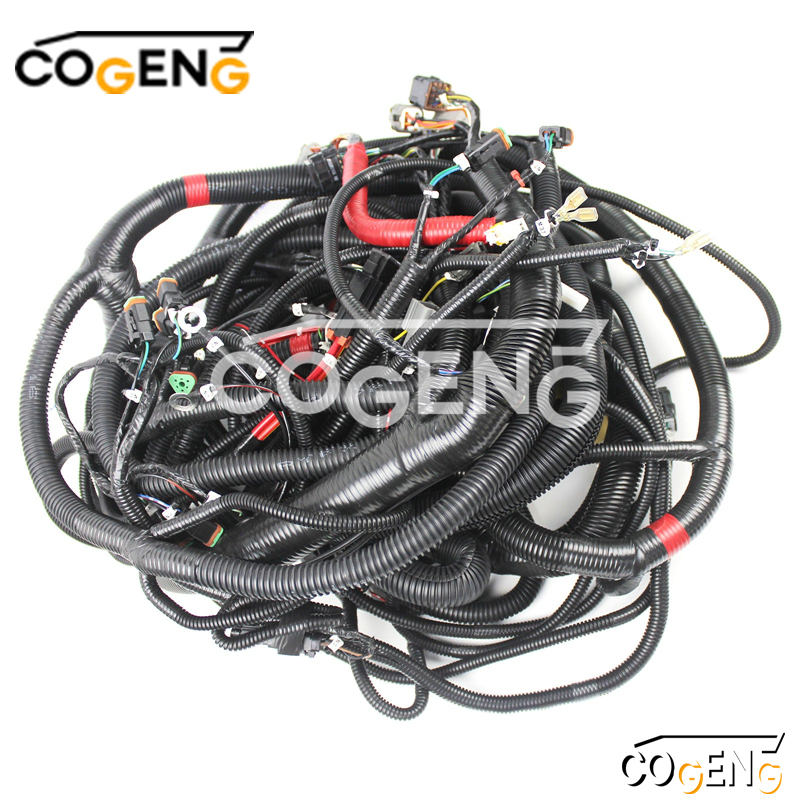 COGENG 208-06-71510 (2080671510) Komatsu Wiring Harness | Direct OEM Replacement for PC400-7 PC450-7,Excavator Solenoid Valve | Excavator Pressure Switch | Excavator Revolution Sensor | Excavator Wiring Harness | Excavator Throttle Motor --- COGENG High-Qulity Parts Service GAOGENG Provider,COGENG Komatsu Wiring Harness 208-06-71510 | OEM Replacement | Heavy-Duty Construction | IP67 Rated