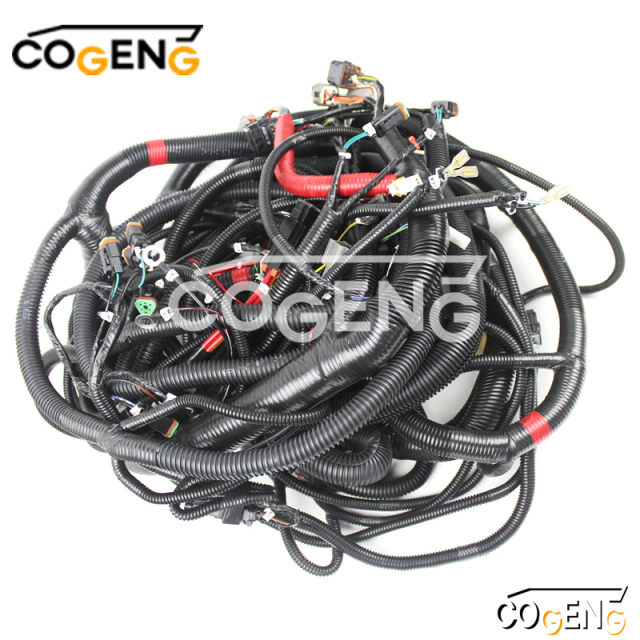 COGENG 208-06-71510 (2080671510) Komatsu Wiring Harness | Direct OEM Replacement for PC400-7 PC450-7,Excavator Solenoid Valve | Excavator Pressure Switch | Excavator Revolution Sensor | Excavator Wiring Harness | Excavator Throttle Motor --- COGENG High-Qulity Parts Service GAOGENG Provider,COGENG Komatsu Wiring Harness 208-06-71510 | OEM Replacement | Heavy-Duty Construction | IP67 Rated
