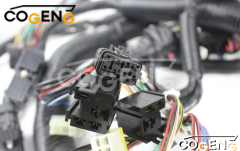 COGENG 208-06-71510 (2080671510) Komatsu Wiring Harness | Direct OEM Replacement for PC400-7 PC450-7,Excavator Solenoid Valve | Excavator Pressure Switch | Excavator Revolution Sensor | Excavator Wiring Harness | Excavator Throttle Motor --- COGENG High-Qulity Parts Service GAOGENG Provider,COGENG Komatsu Wiring Harness 208-06-71510 | OEM Replacement | Heavy-Duty Construction | IP67 Rated